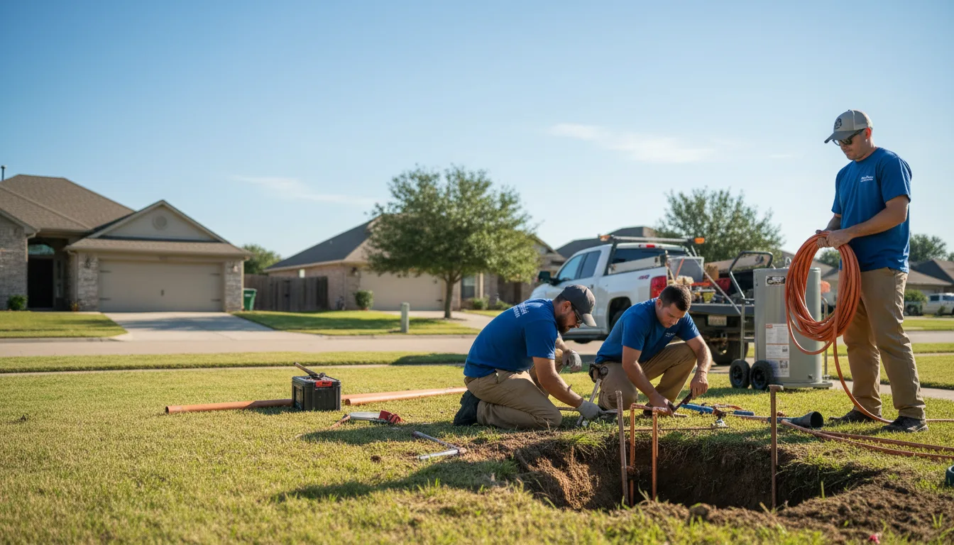 Plumber in Panhandle, TX near me